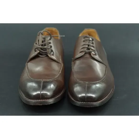 Allen Edmonds Watson Split Toe Derby Oxford Men Shoes Size 12 Brown New $395